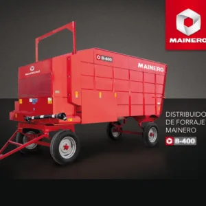 Acoplado Forrajero B-400