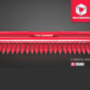 Cabezal para girasol Mainero1040