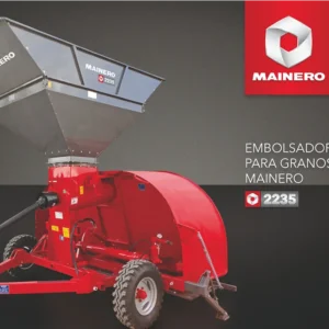 Embolsadora para granos secos MAINERO 2235