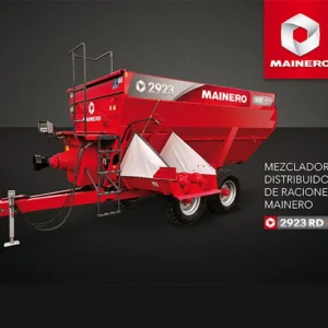 Mixer Mainero 2923 RD PLUS