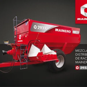 Mixer Mainero 2933 RD PLUS