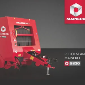Rotoenfardadora Mainero 5820