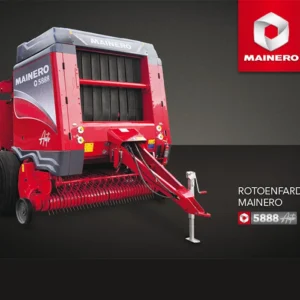 Rotoenfardadora Mainero 5888 Auto