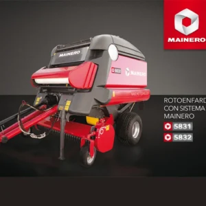 Rotoenfardadoras Mainero 5831 5832
