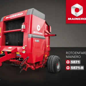 Rotoenfardadoras Mainero 5871 5871-B