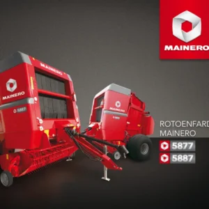 Rotoenfardadoras Mainero 5877 5887