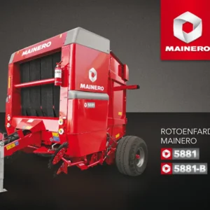 Rotoenfardadoras Mainero 5881 5881 B