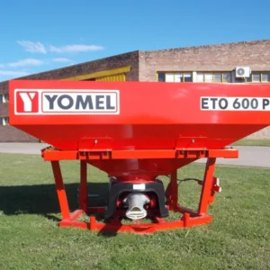 Esparcidora de arrastre y tres puntos Yomel ETO 600 A-P