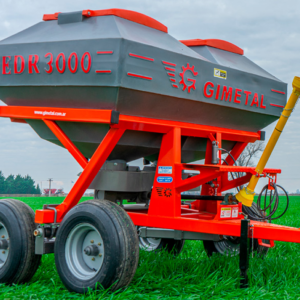 Fertilizadora Gimetal EDR 3000 lts