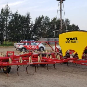 Fertilizadora Yomel Línea SPIN 1600 H