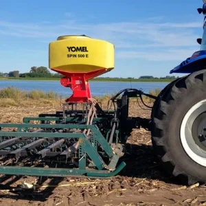Fertilizadora Yomel Línea SPIN 500 E