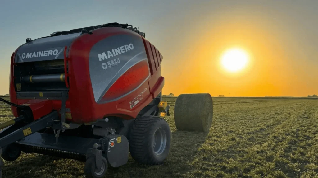 Rotoenfardadora Mainero 5834