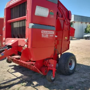 Rotoenfardadora marca MAINERO mod 5885 año 2010 Extra Recolector de 5886