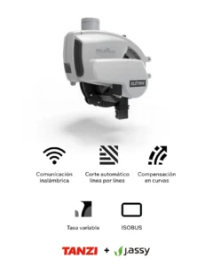 Dosificador Selenium Electric Sembradora Tanzi Special 5 Air Planter