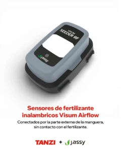 sensor de fertilizante Visum Airflow Sembradora Tanzi Special 5 Air Planter