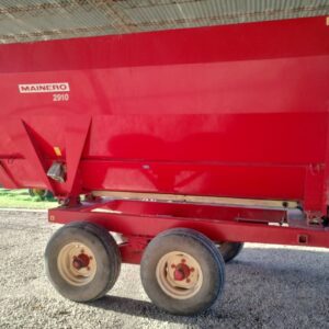 Mixer horizontal MAINERO mod. 2910. Con balanza.