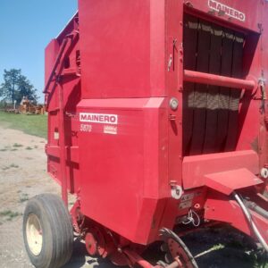 Rotoenfardadora MAINERO mod. 5870, con monitor.