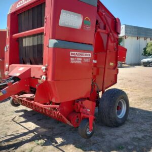 Rotoenfardadora MAINERO mod.5885, con recolector de 5886