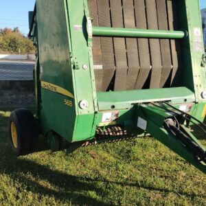 Rotoenfardadora Jonh Deere mod. 568.